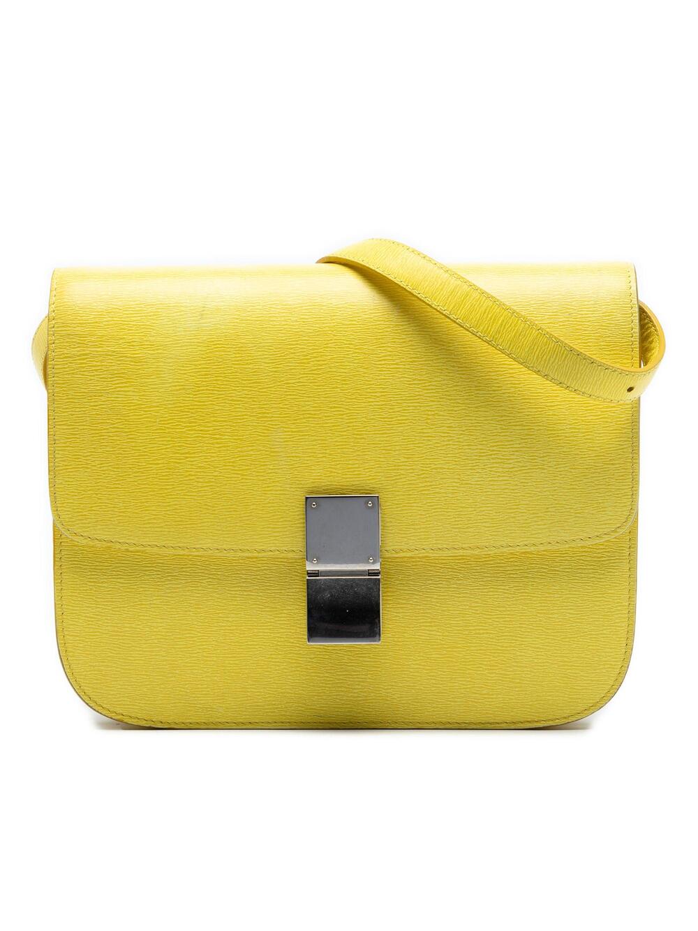 Celine Classic Box Bag Grainy Leather #287537C98B